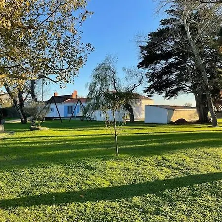 Villa Les Cristelles Beauvoir-sur-Mer Exterior foto