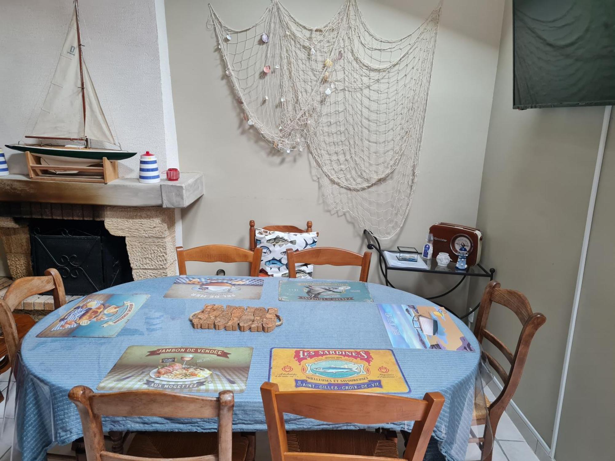 Les Cristelles Ferienhaus Beauvoir-sur-Mer